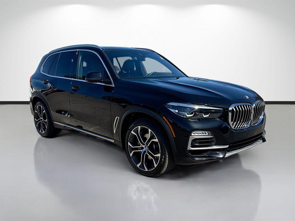 used 2021 BMW X5 car, priced at $25,812