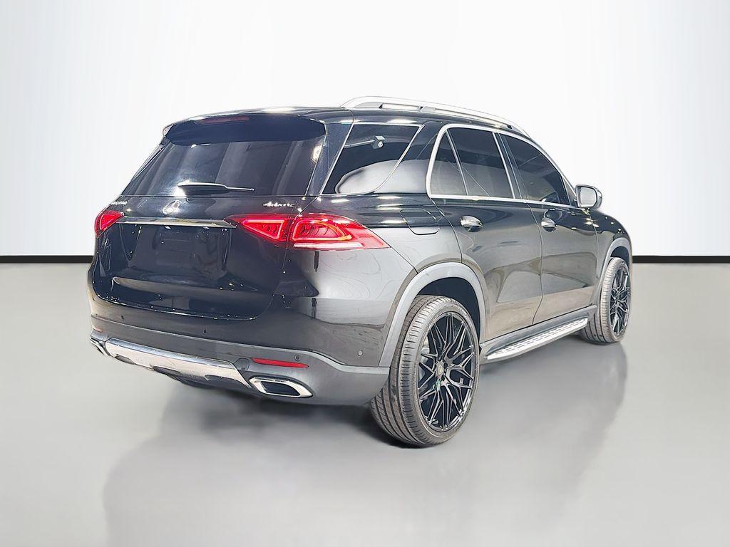 used 2021 Mercedes-Benz GLE 350 car, priced at $33,995