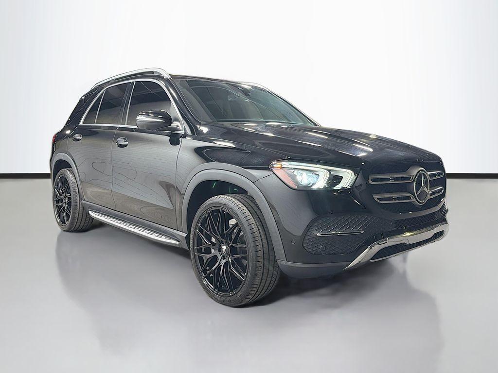 used 2021 Mercedes-Benz GLE 350 car, priced at $34,134
