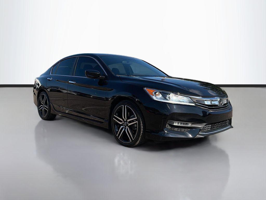 used 2017 Honda Accord car, priced at $11,722