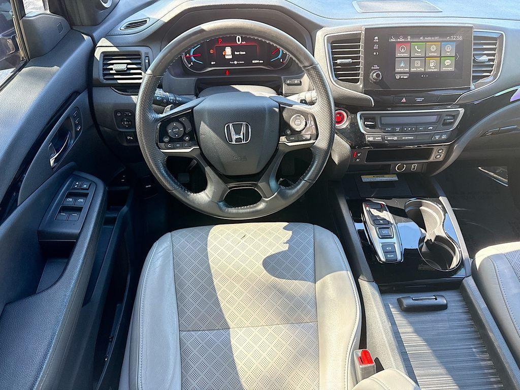 used 2019 Honda Passport car, priced at $22,355
