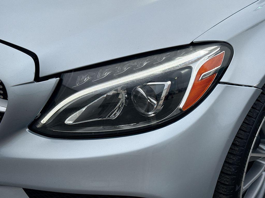 used 2018 Mercedes-Benz C-Class car, priced at $21,307