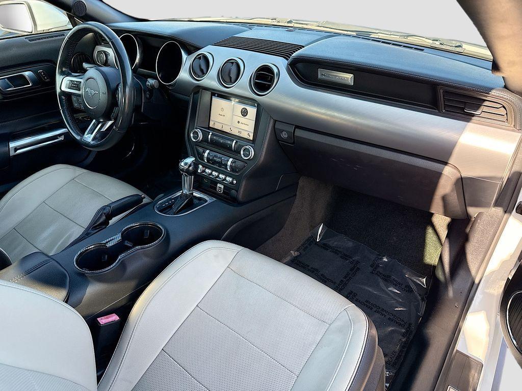 used 2018 Ford Mustang car, priced at $14,055