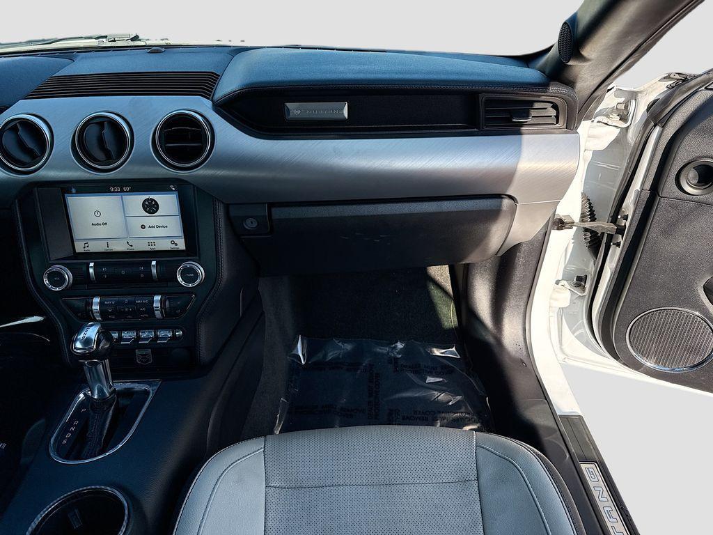used 2018 Ford Mustang car, priced at $14,055