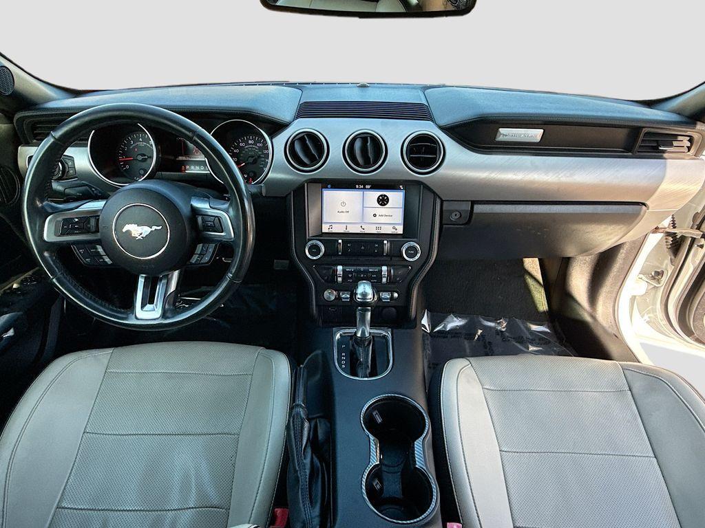 used 2018 Ford Mustang car, priced at $14,055