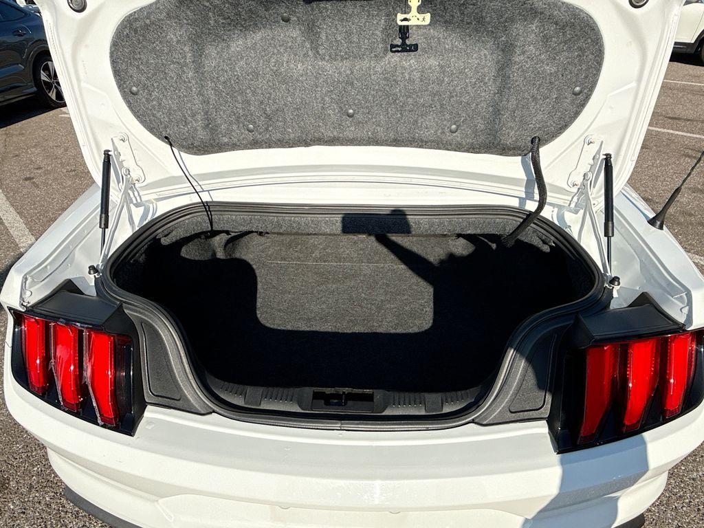 used 2018 Ford Mustang car, priced at $14,055