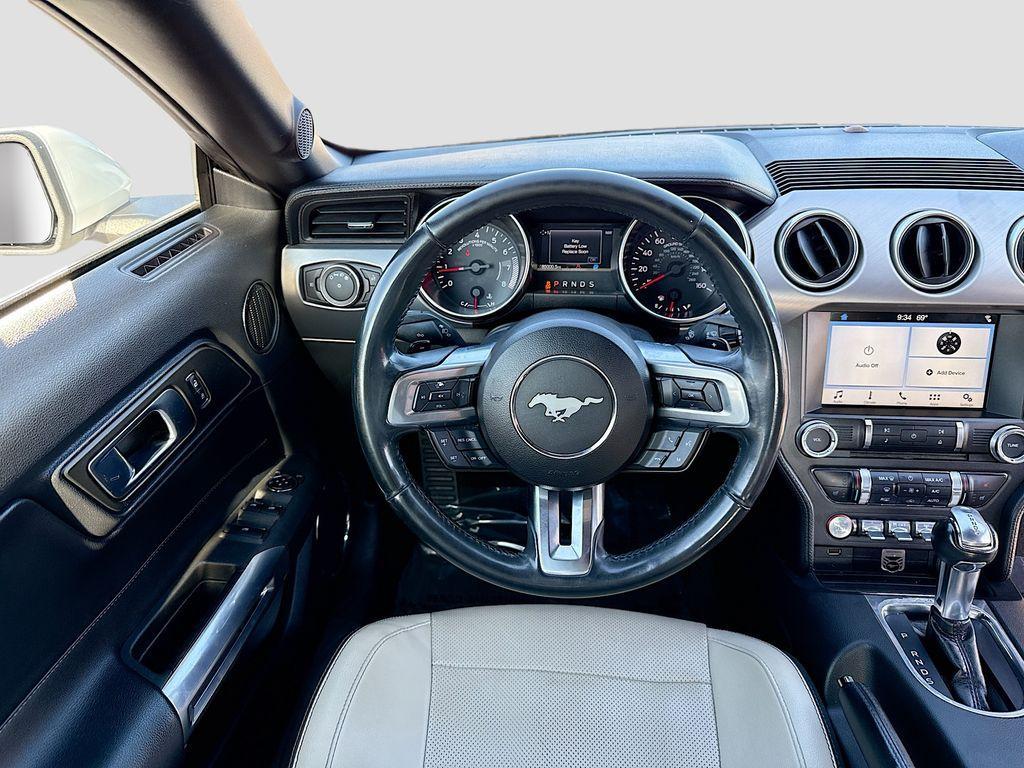 used 2018 Ford Mustang car, priced at $14,055