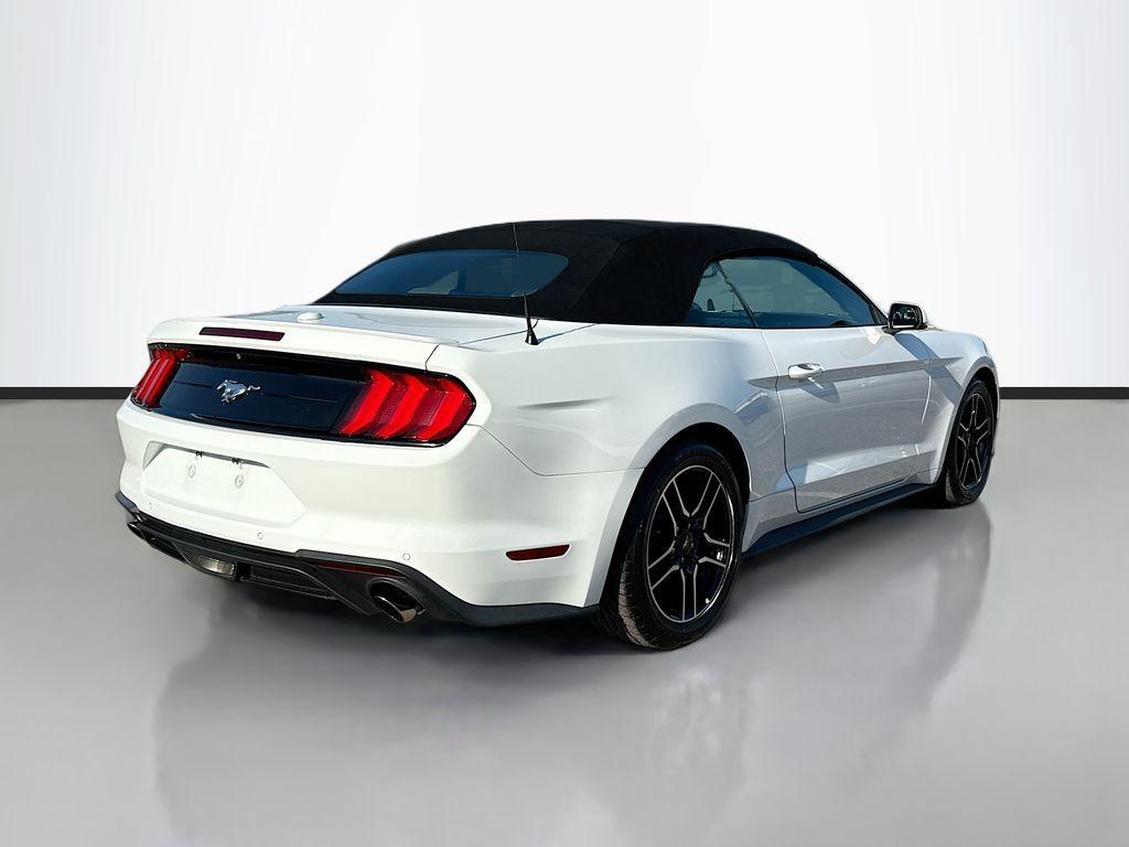 used 2018 Ford Mustang car, priced at $14,055