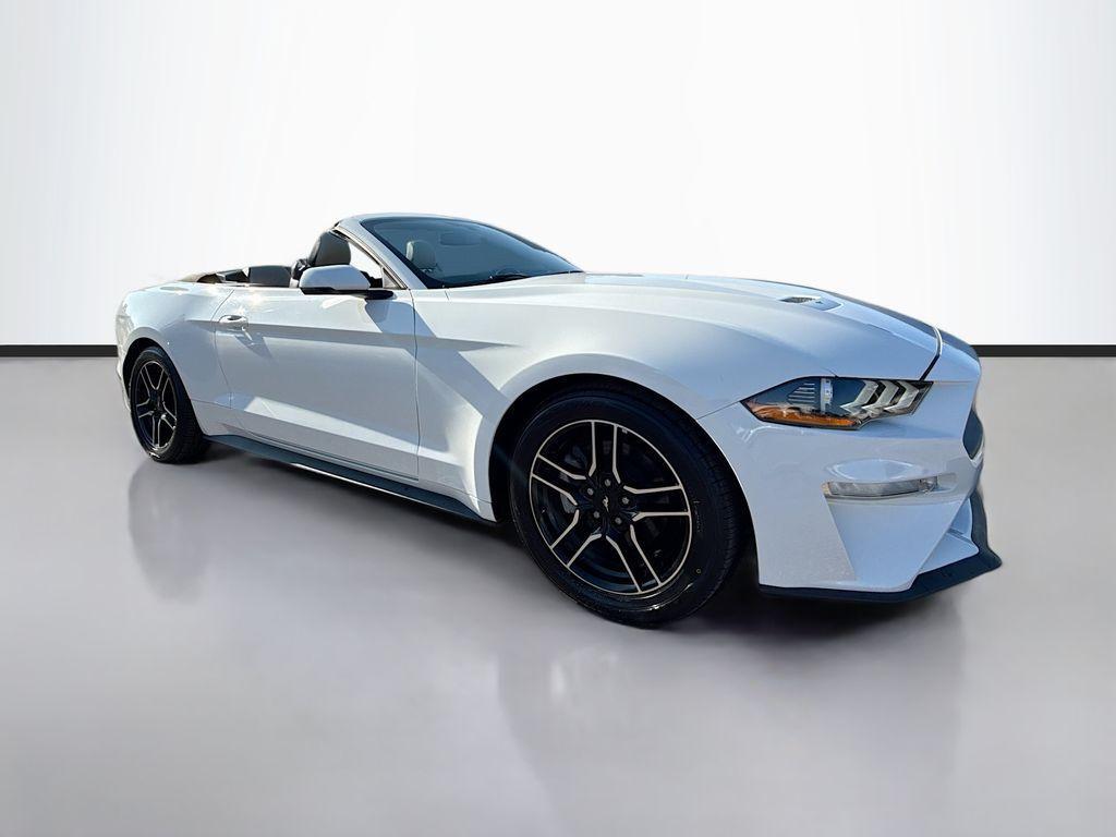 used 2018 Ford Mustang car, priced at $14,055