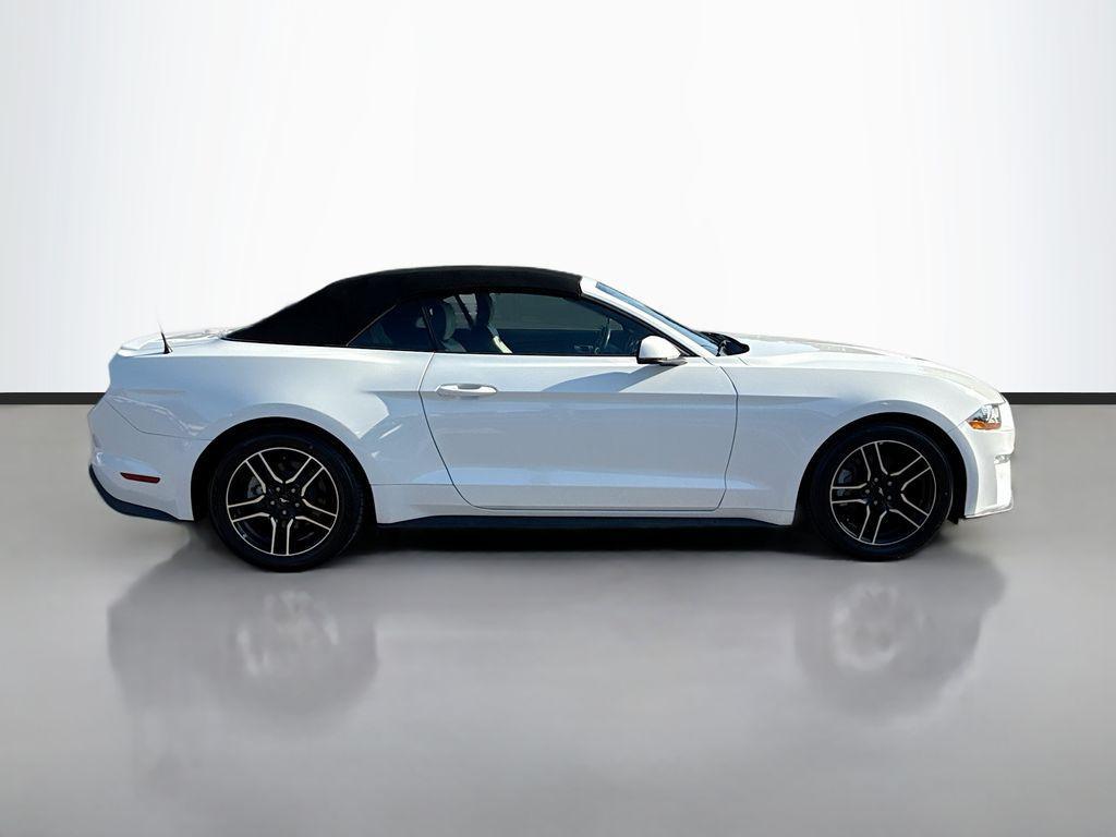 used 2018 Ford Mustang car, priced at $14,055