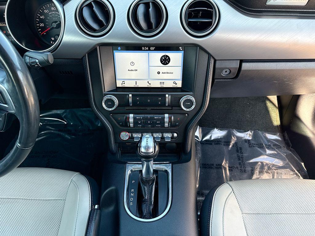 used 2018 Ford Mustang car, priced at $14,055