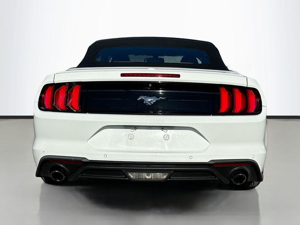 used 2018 Ford Mustang car, priced at $14,055