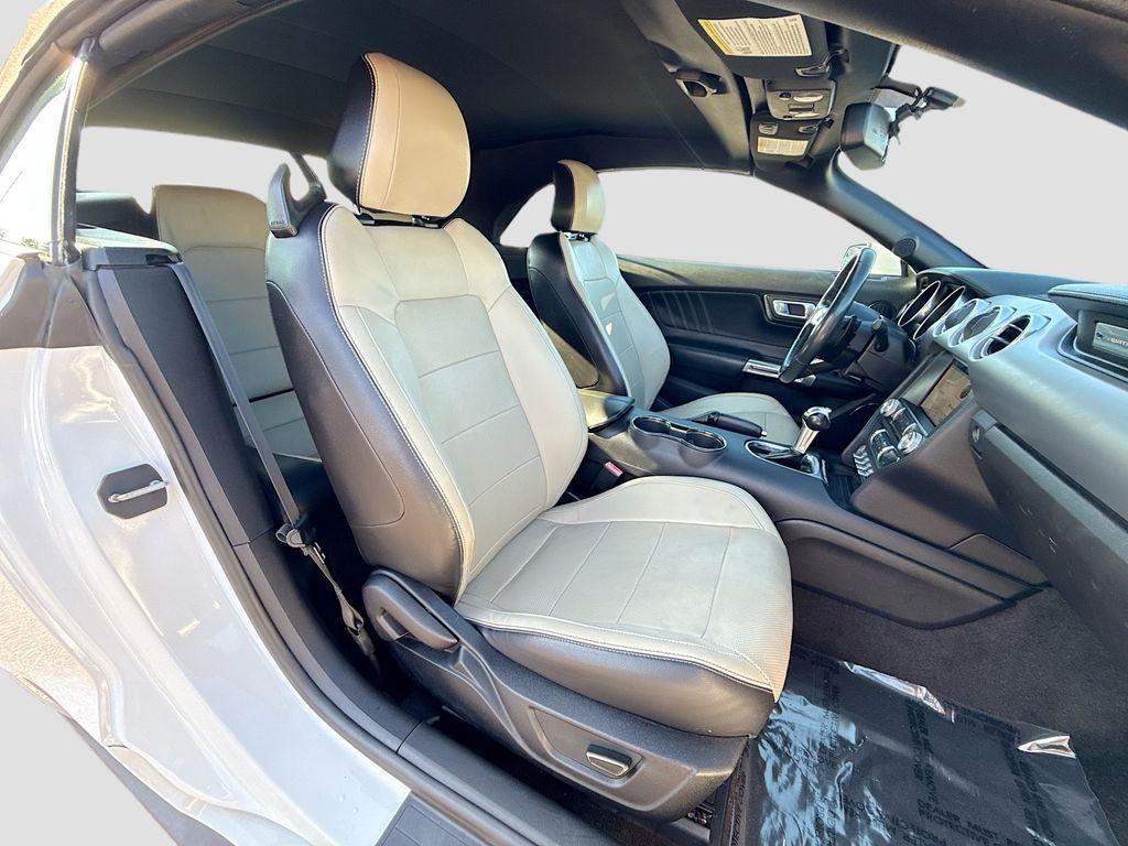 used 2018 Ford Mustang car, priced at $14,055