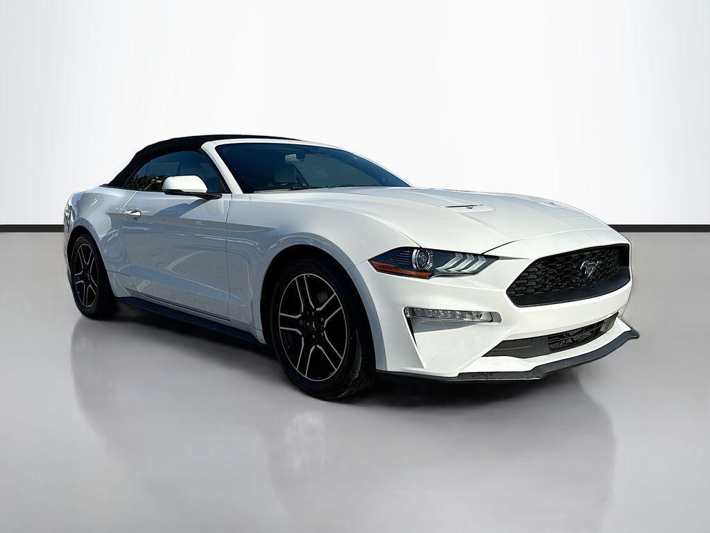 used 2018 Ford Mustang car, priced at $14,055