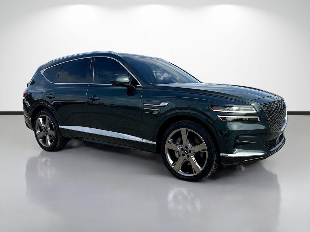 used 2023 Genesis GV80 car, priced at $37,922