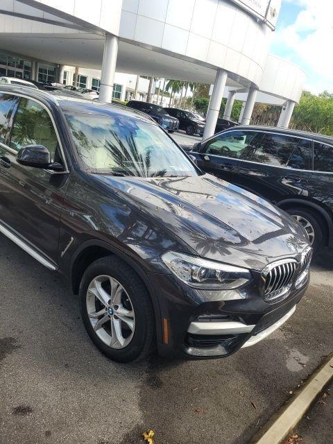 used 2020 BMW X3 car