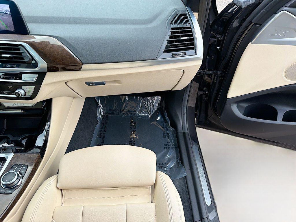 used 2020 BMW X3 car, priced at $18,445