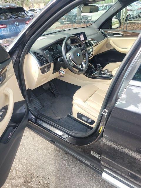 used 2020 BMW X3 car