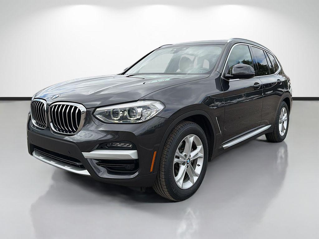 used 2020 BMW X3 car, priced at $18,445