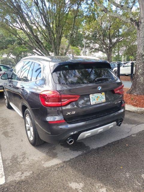 used 2020 BMW X3 car