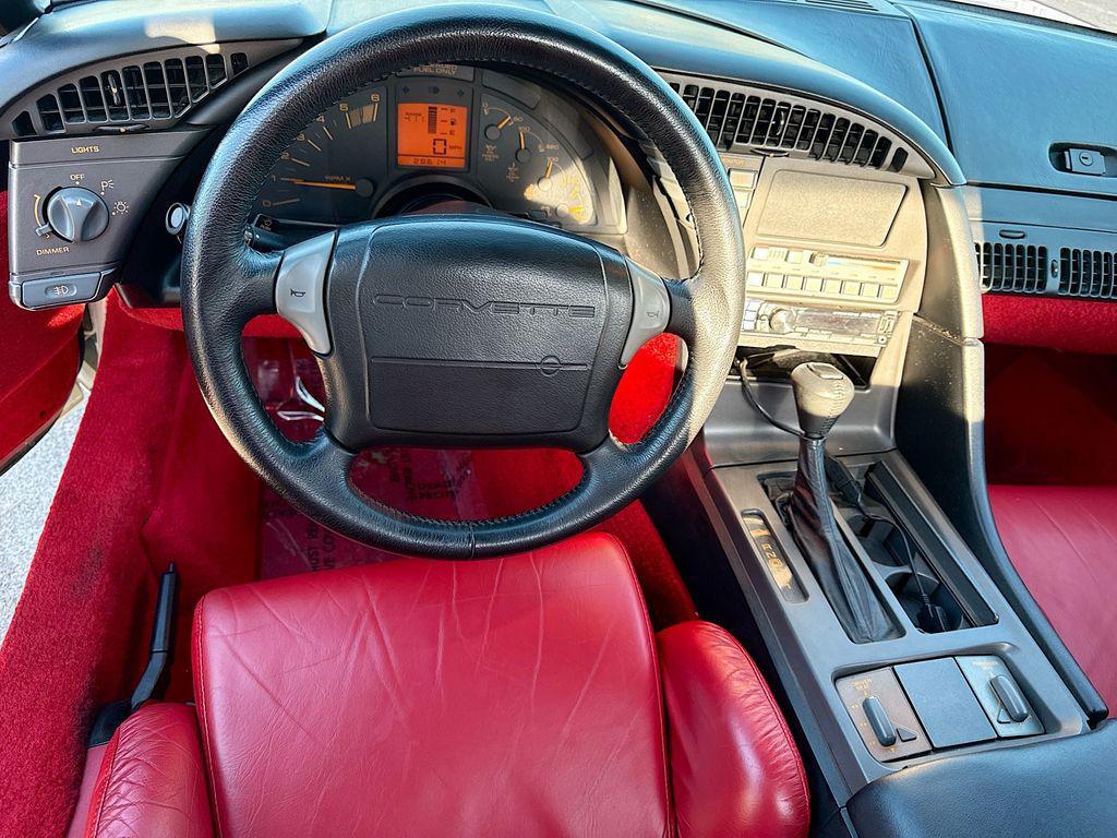 used 1991 Chevrolet Corvette car, priced at $12,625