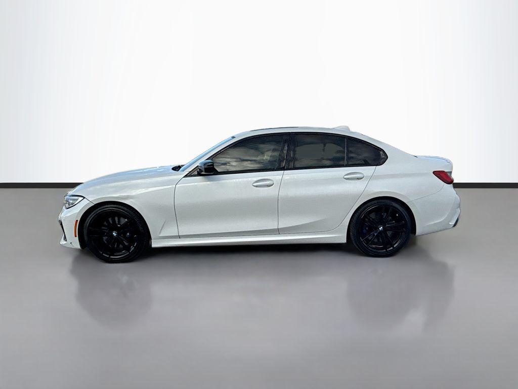 used 2021 BMW M340 car, priced at $36,910
