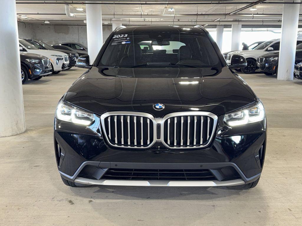 used 2023 BMW X3 car