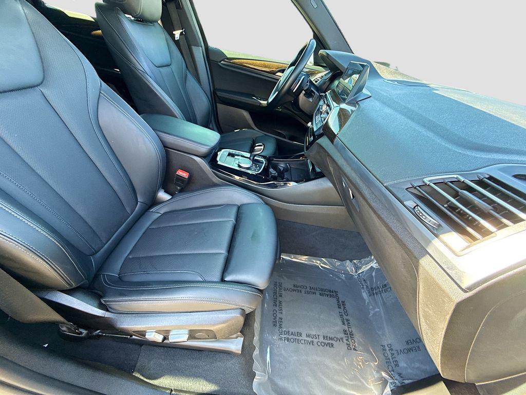 used 2023 BMW X3 car, priced at $31,995