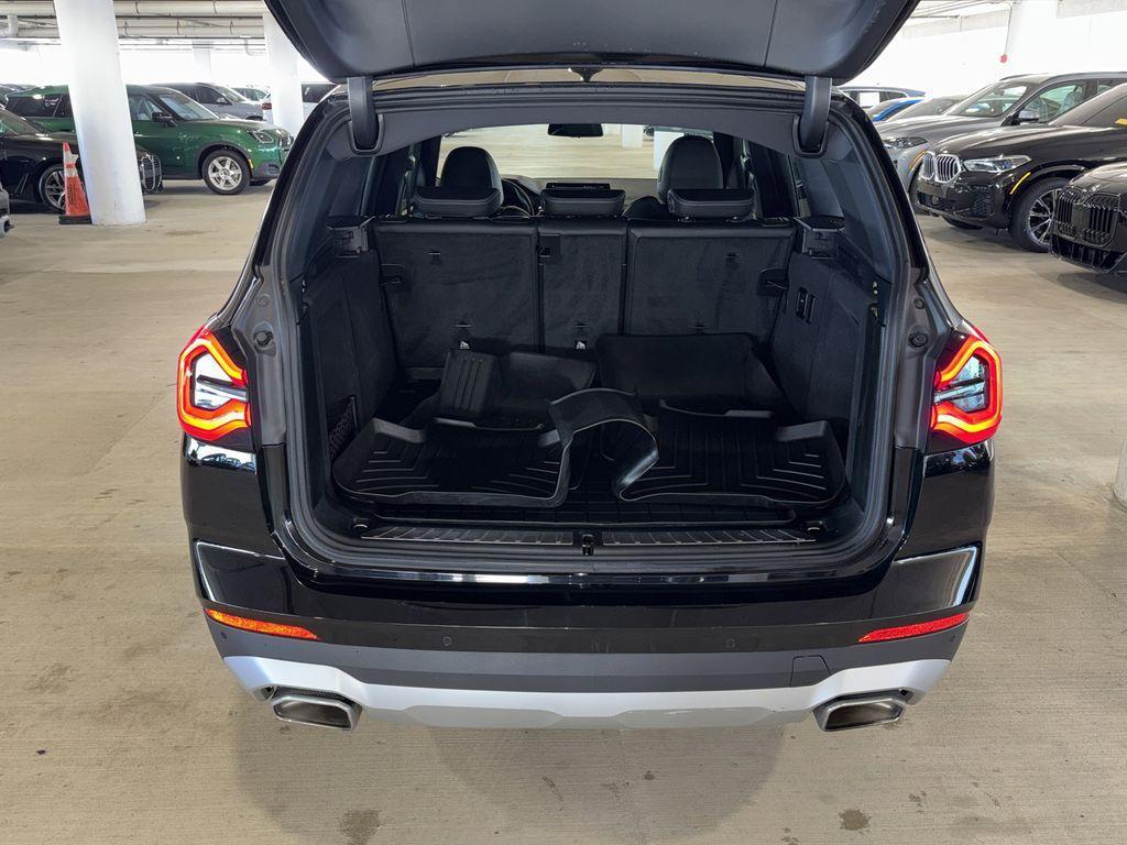 used 2023 BMW X3 car