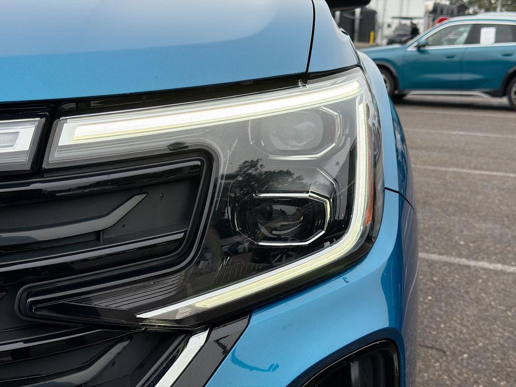 used 2024 Volkswagen Atlas Cross Sport car, priced at $32,634