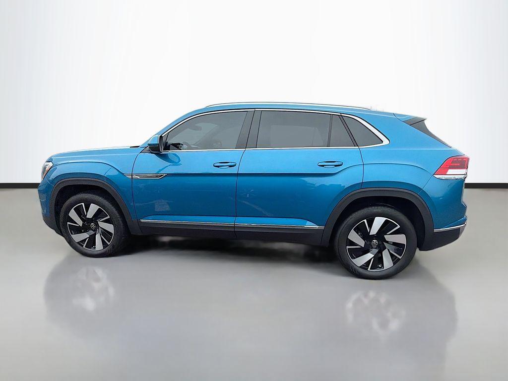 used 2024 Volkswagen Atlas Cross Sport car, priced at $32,634