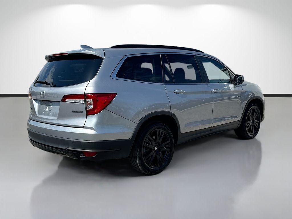 used 2021 Honda Pilot car, priced at $23,807