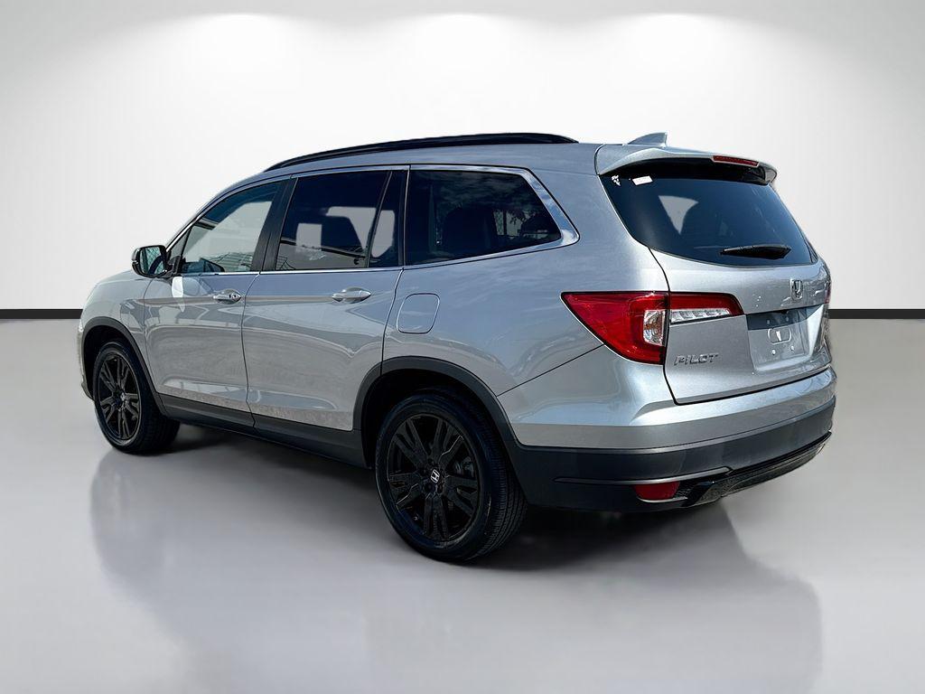 used 2021 Honda Pilot car, priced at $23,807