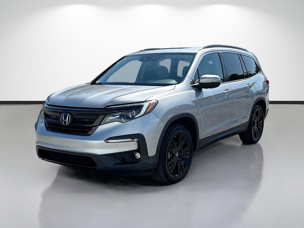 used 2021 Honda Pilot car, priced at $23,807