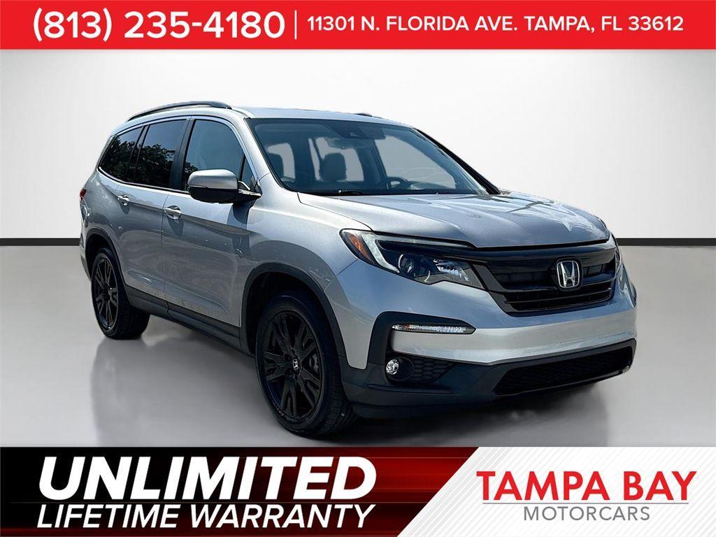 used 2021 Honda Pilot car, priced at $23,807
