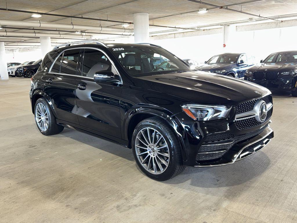 used 2020 Mercedes-Benz GLE 350 car, priced at $28,310