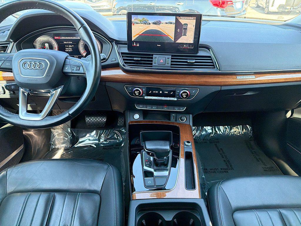 used 2023 Audi Q5 car, priced at $25,977