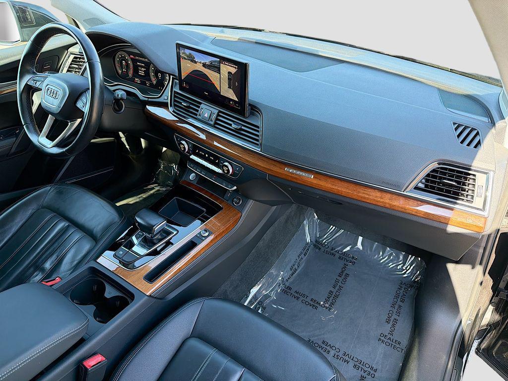 used 2023 Audi Q5 car, priced at $25,977