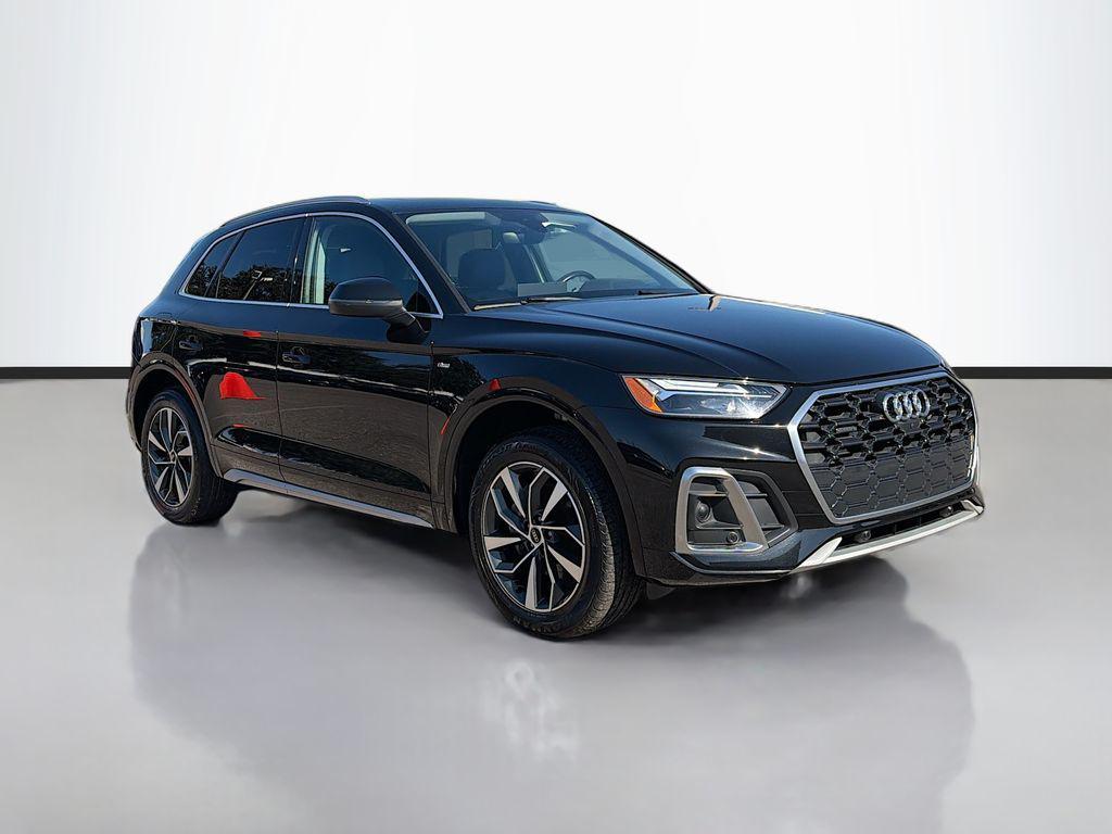 used 2023 Audi Q5 car, priced at $25,977