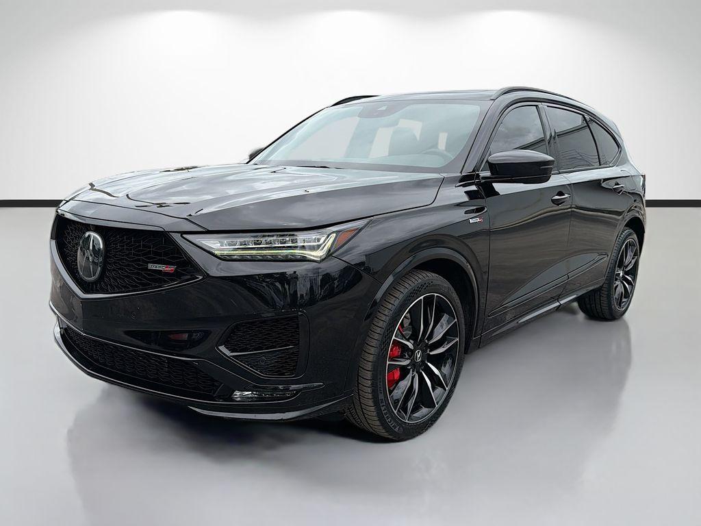 used 2022 Acura MDX car, priced at $45,807
