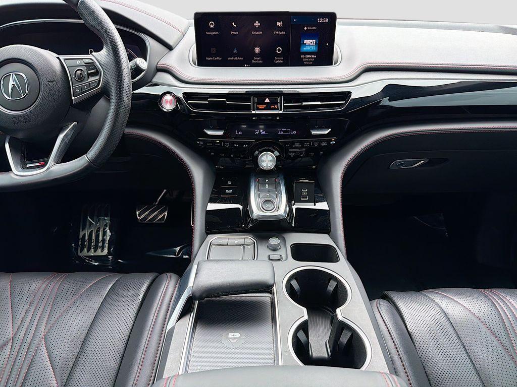 used 2022 Acura MDX car, priced at $45,807