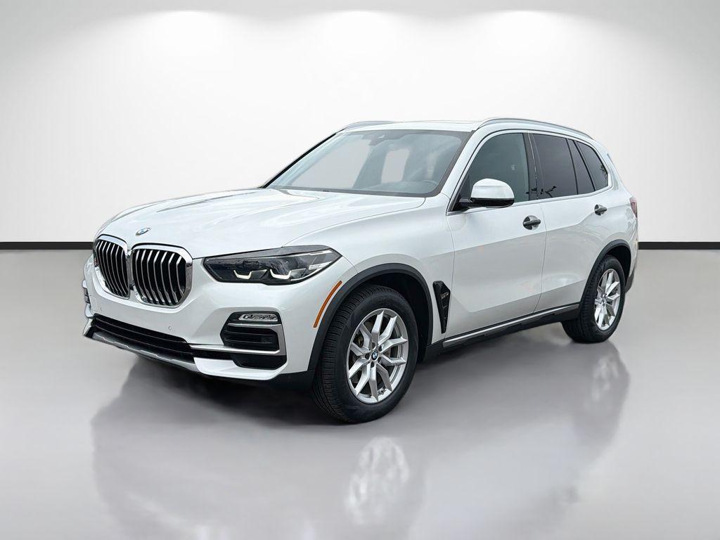used 2021 BMW X5 car, priced at $30,433