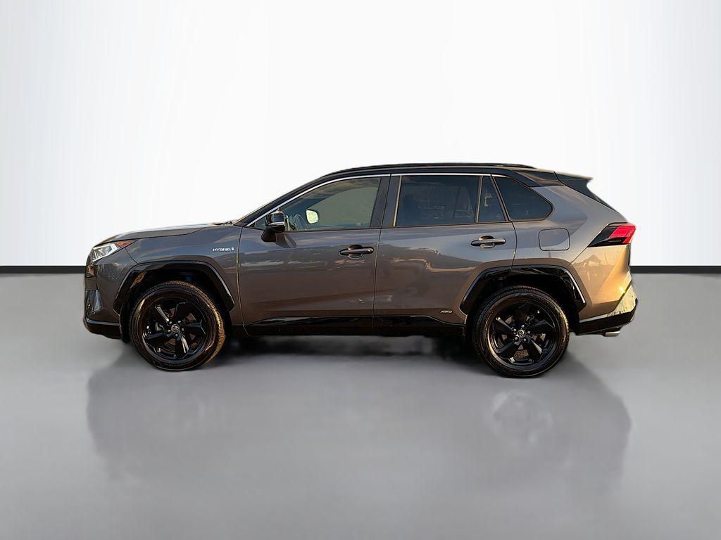 used 2019 Toyota RAV4 Hybrid car, priced at $22,197