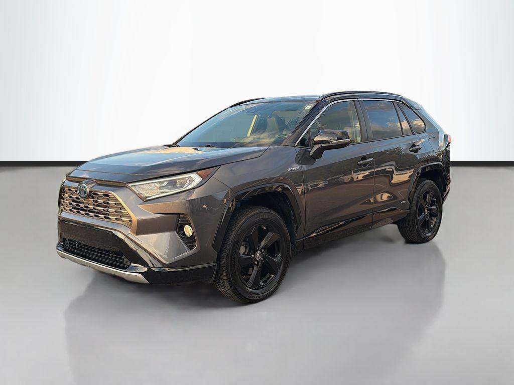used 2019 Toyota RAV4 Hybrid car, priced at $22,197