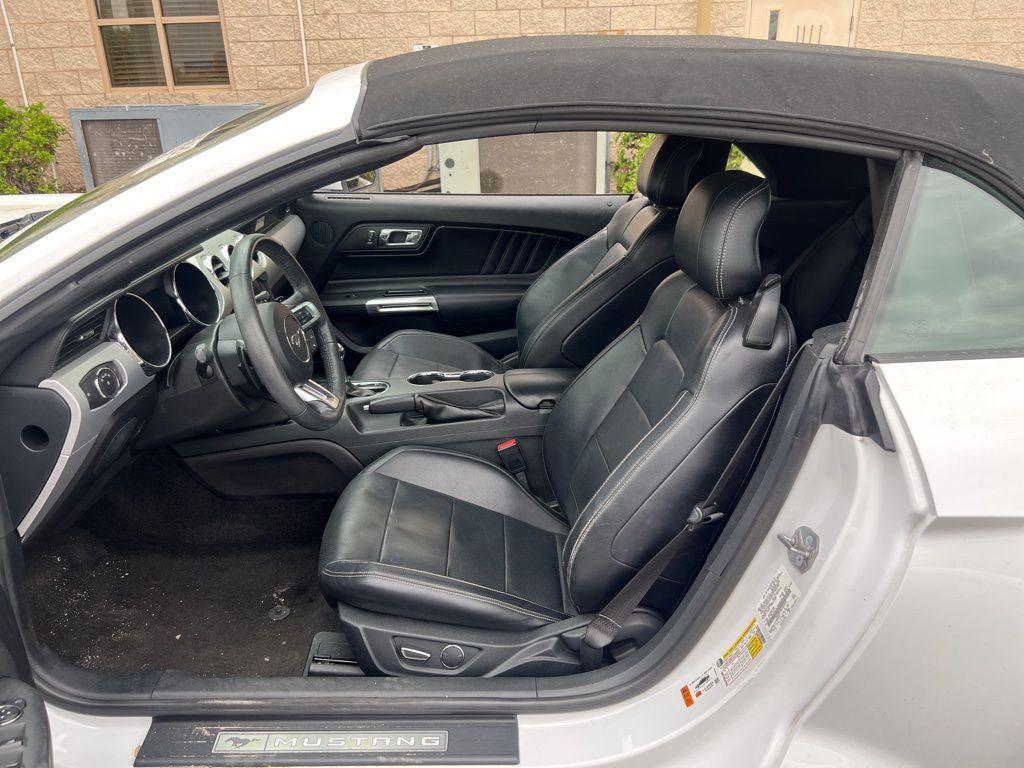 used 2015 Ford Mustang car, priced at $19,510