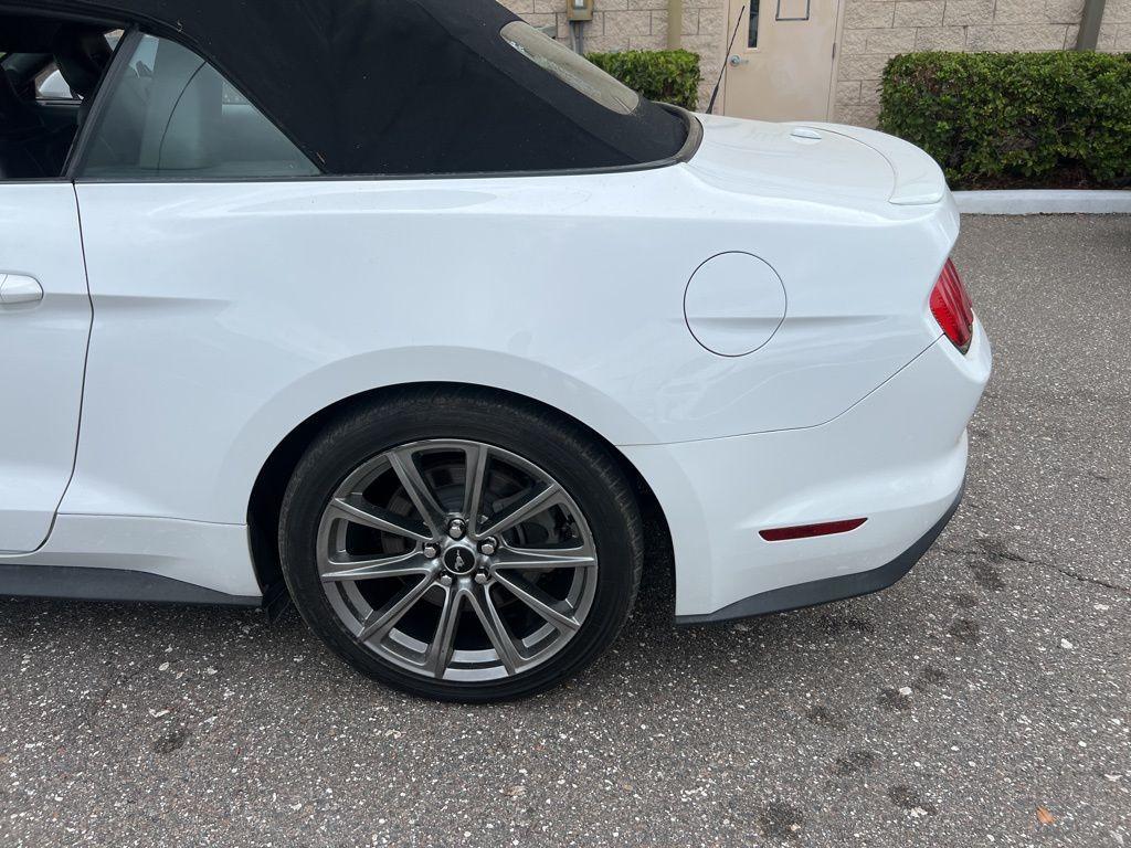 used 2015 Ford Mustang car, priced at $19,510