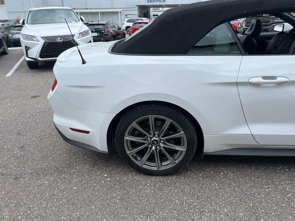 used 2015 Ford Mustang car, priced at $19,510