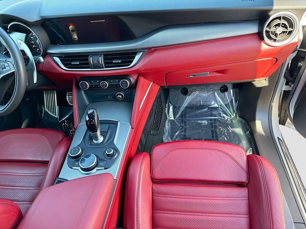 used 2018 Alfa Romeo Stelvio car, priced at $13,355