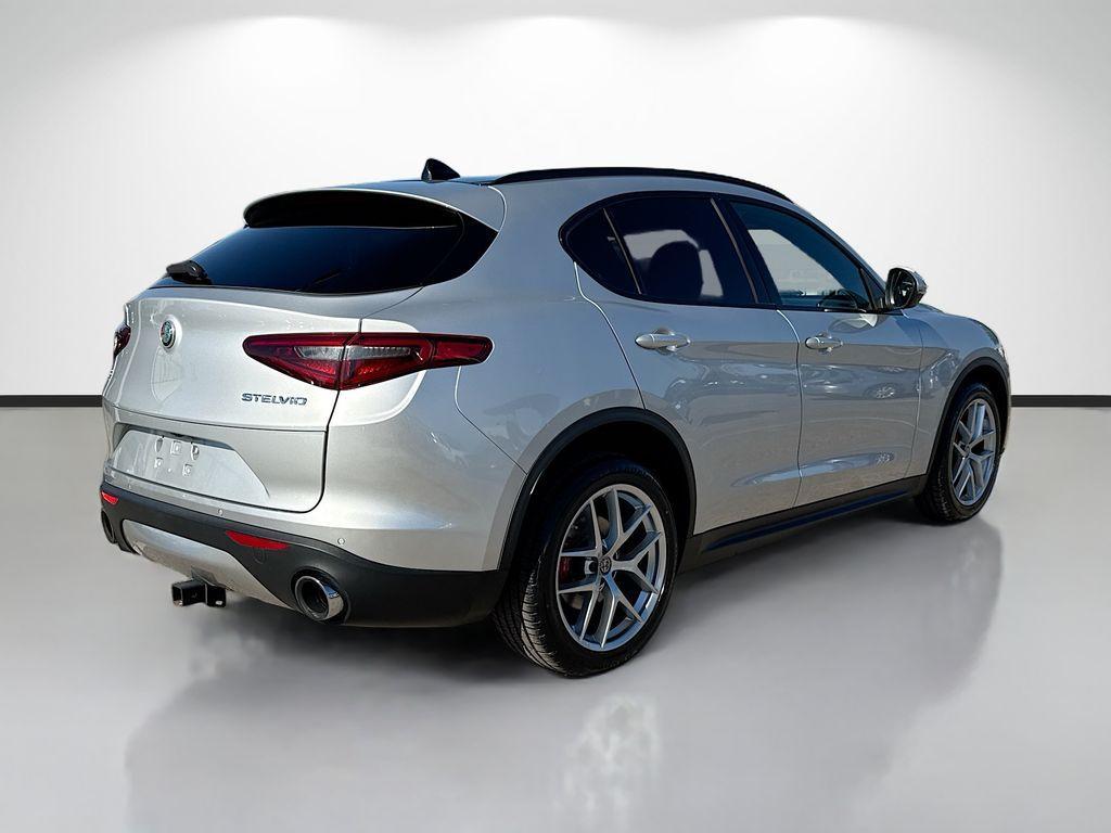 used 2018 Alfa Romeo Stelvio car, priced at $13,355