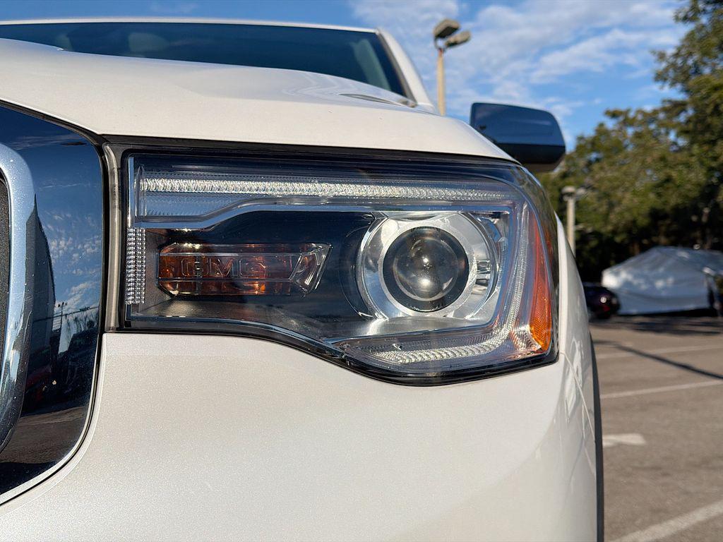 used 2018 GMC Acadia car, priced at $16,422